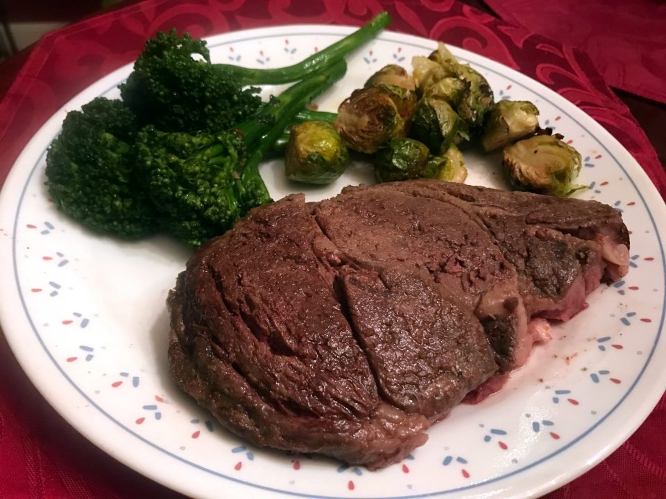 Prime Rib Roast for Two! • Oh Snap! Let's Eat!