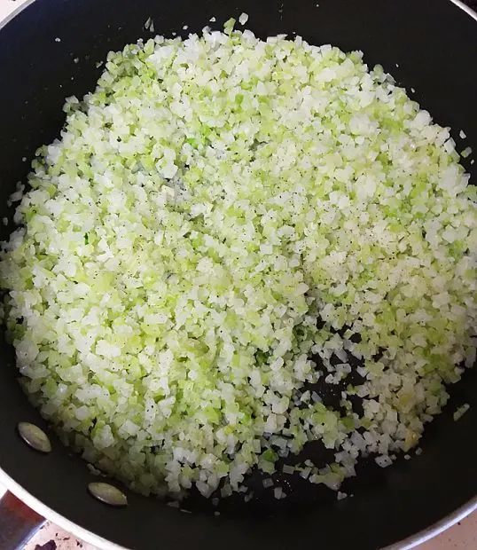 Mushroom Cauliflower Fried Rice Recipe