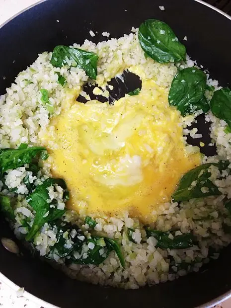 Mushroom Cauliflower Fried Rice Recipe