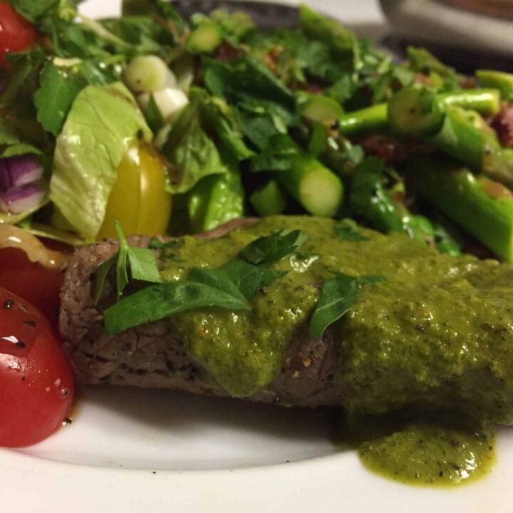 Chimichurri Steak