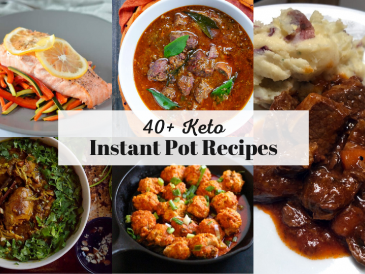 40+ Delicious Keto Instant Pot Recipes