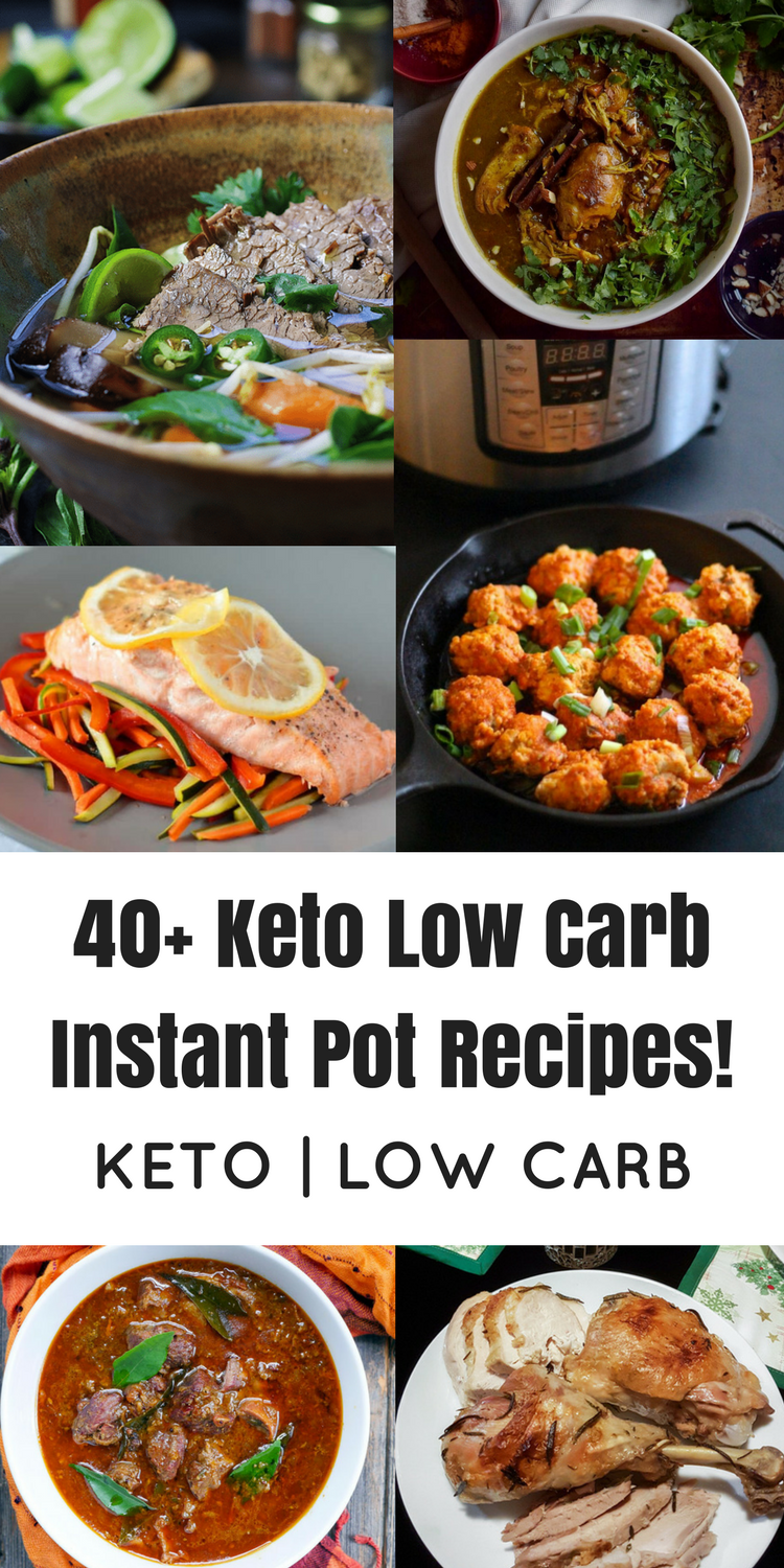 The Ultimate Keto Low Carb Instant Pot Recipes Round Up! • Oh Snap! Let ...