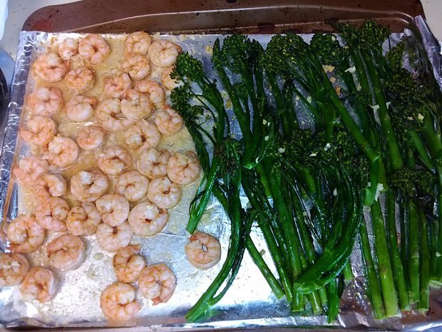 Sheet Pan Shrimp and Vegetables