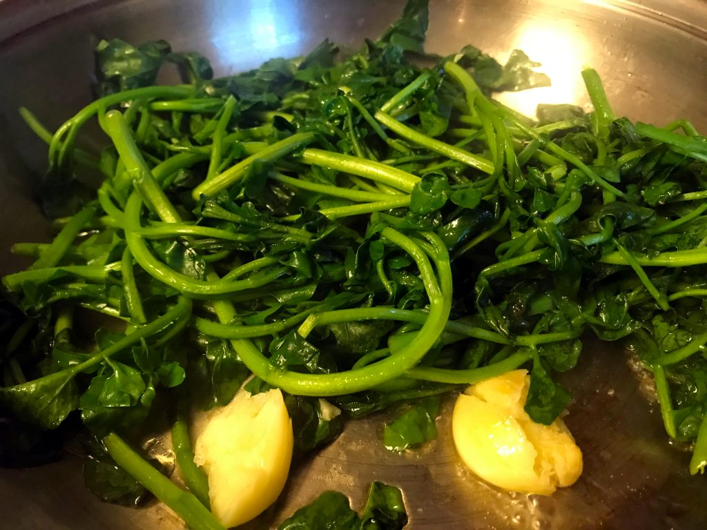 watercress recipes chinese