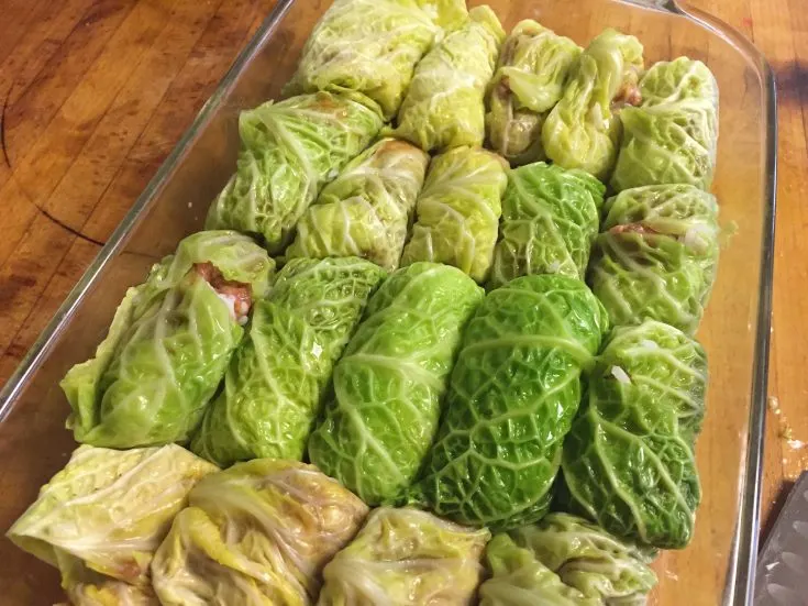 Paleo Cabbage Rolls