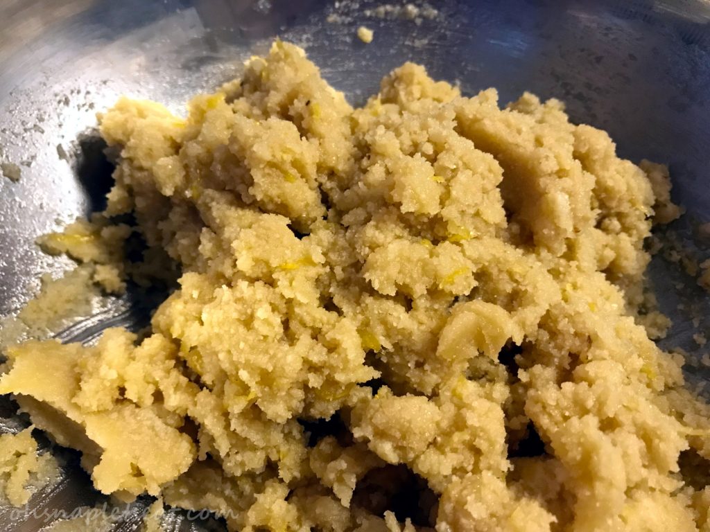 Simple Lemon Cookies (Paleo, Gluten Free, Vegan)