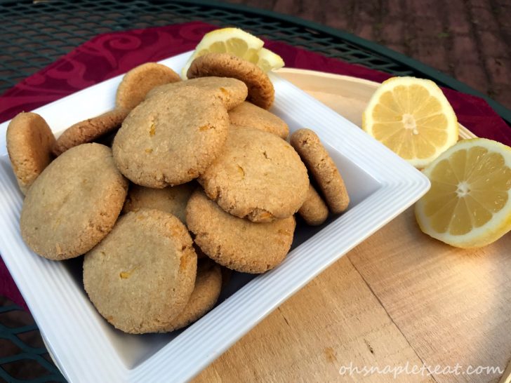 Paleo and Gluten Free Cookies