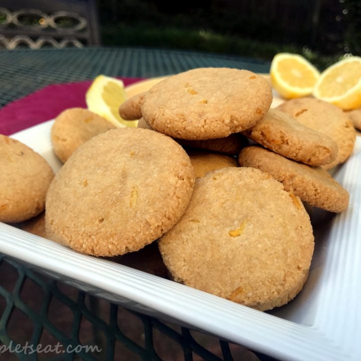 Easy Lemon Cookies