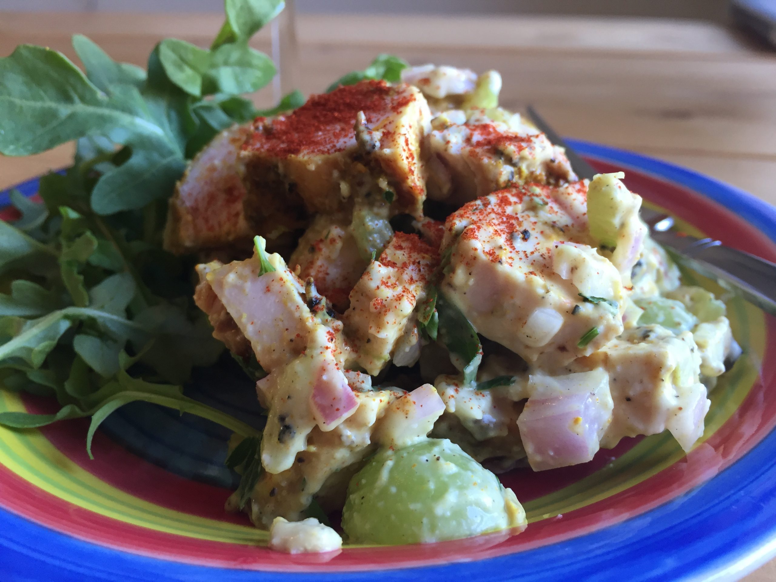 Curry Chicken Salad (Healthy + Paleo + Whole30 Chicken Salad)