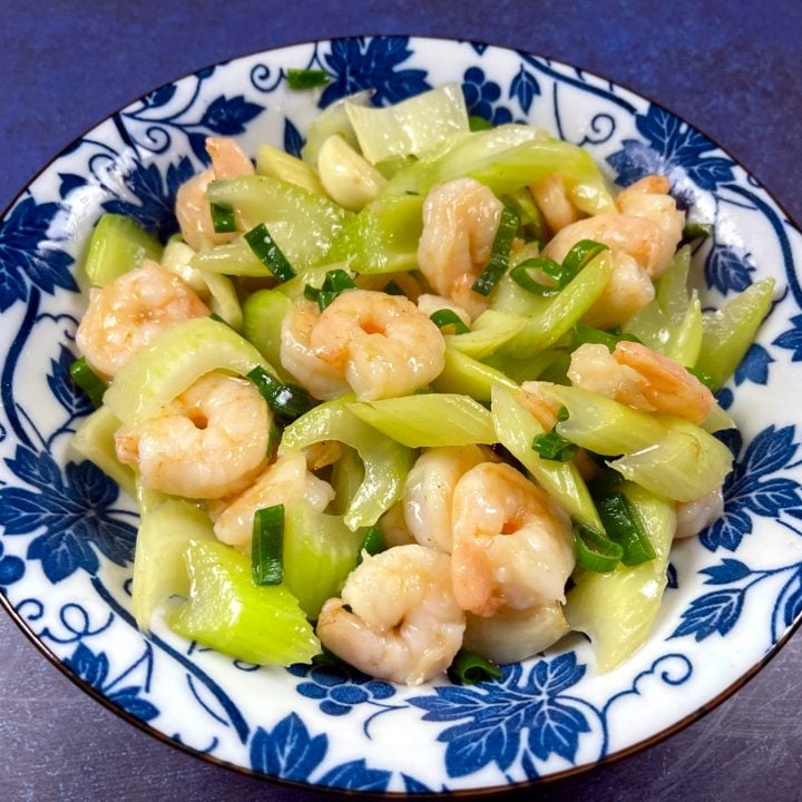 Shrimp Celery Stir Fry Recipe