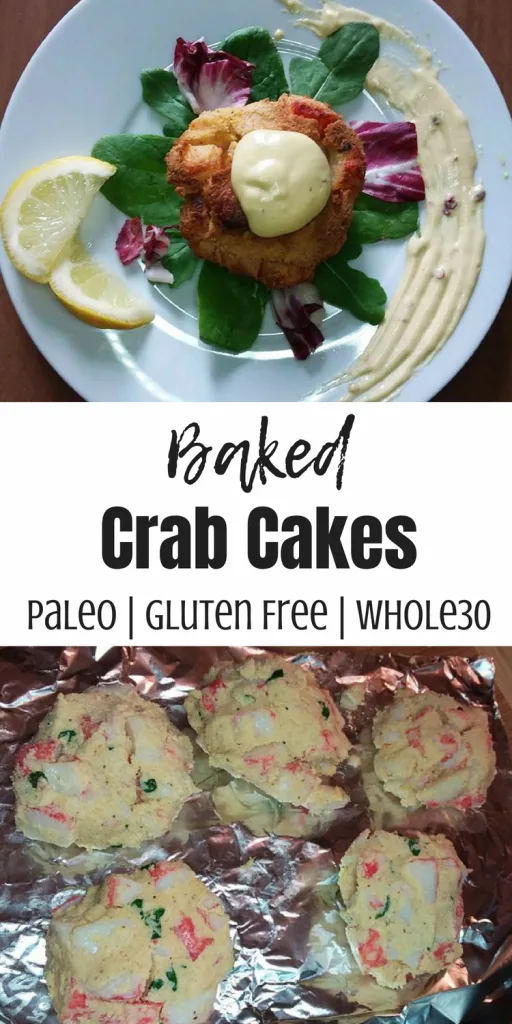 Paleo Baked Crab Cakes