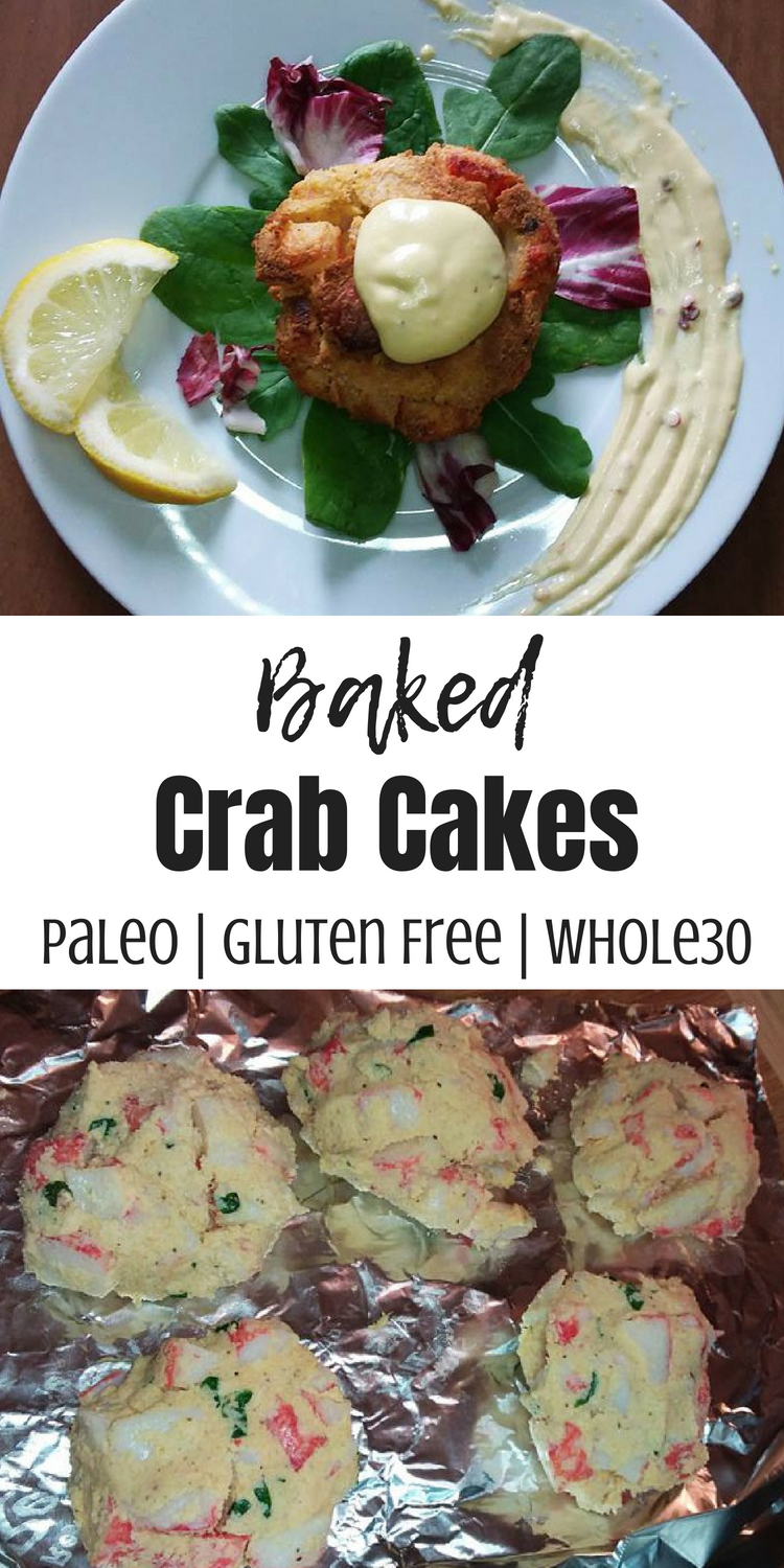 Paleo Baked Crab Cakes • Oh Snap! Let's Eat!