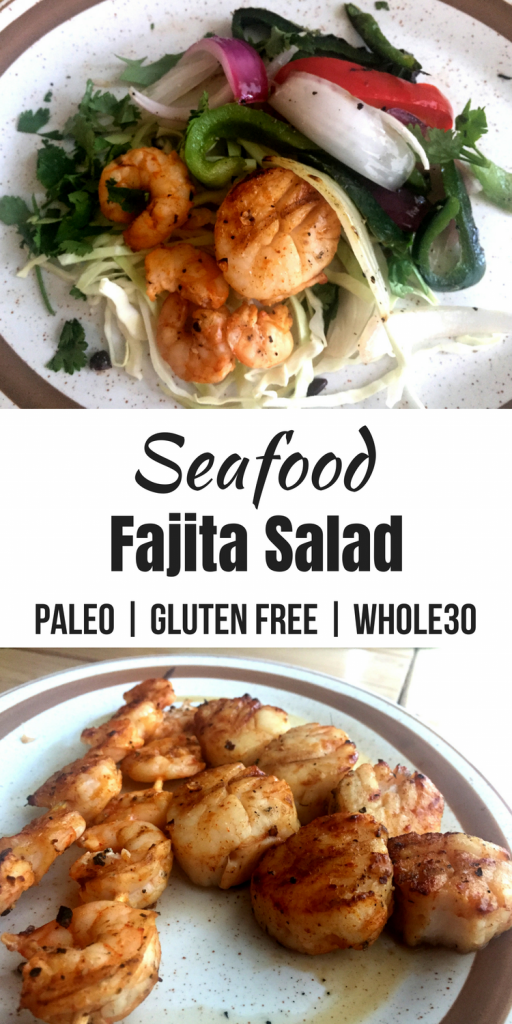 Seafood Fajita Salad