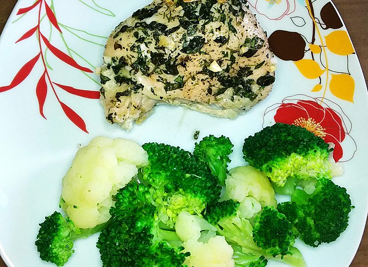 Herb Roasted Chicken Breast Paleo Keto Gluten Free Oh Snap Let S Eat