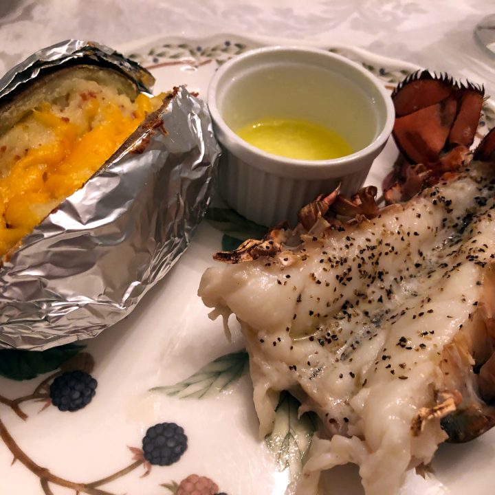Broiled Lobster Tails Recipe
