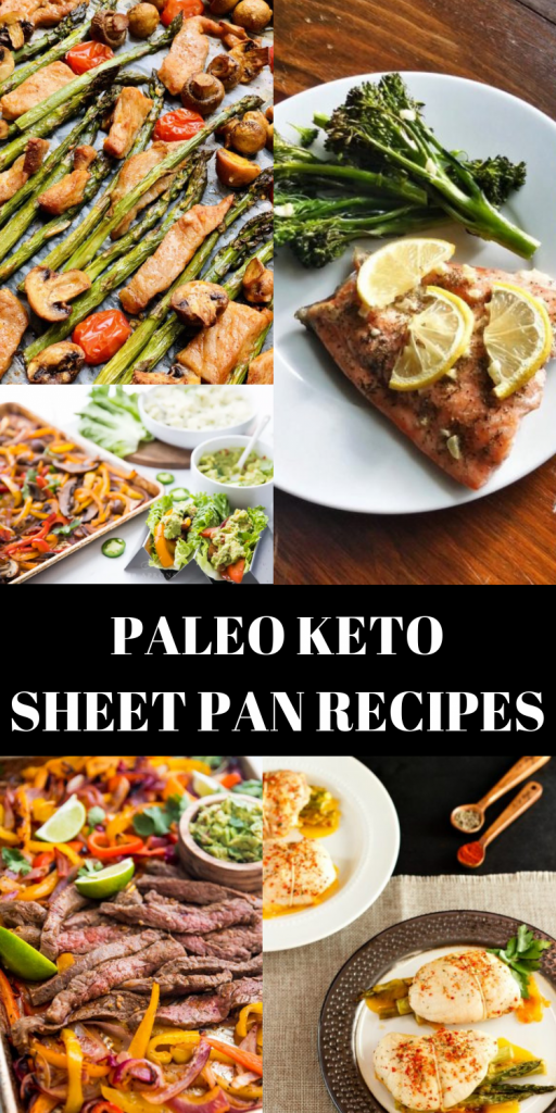 Paleo Keto Sheet Pan Recipes