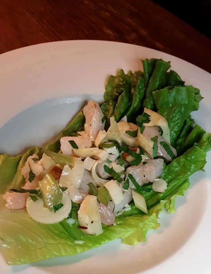 Simple Cold Shrimp Salad