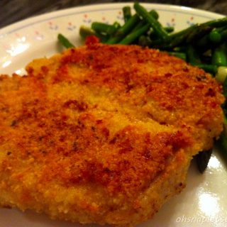 Easy Paleo Almond Crusted Pork Loin Chops • Oh Snap! Let's Eat!