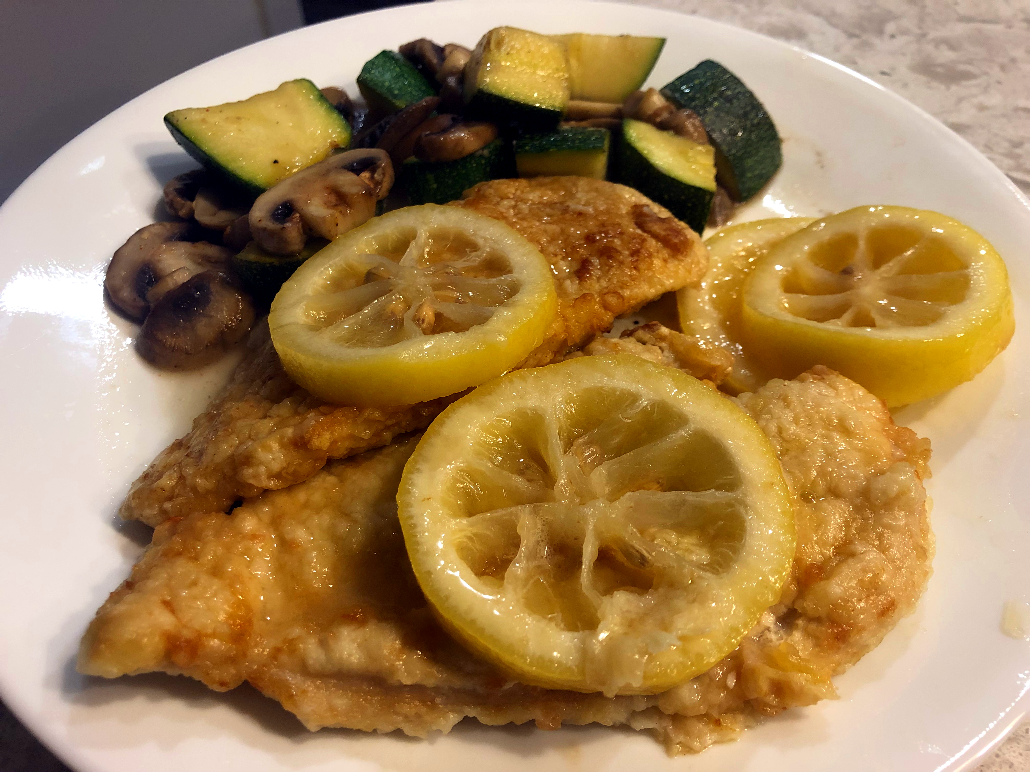 Easy Chicken Francese Oh Snap Let S Eat