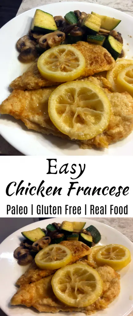 Easy Chicken Francese Recipe