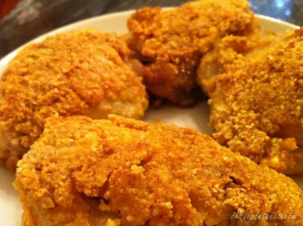 Almond Flour Fried Chicken
