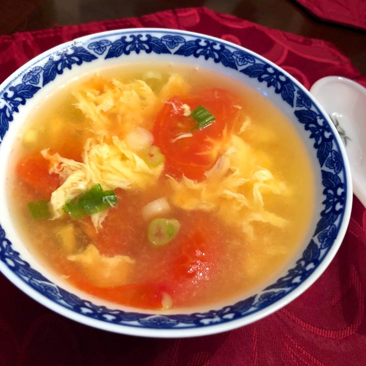 Tomato Egg Drop Soup 番茄蛋花湯 • Oh Snap Let S Eat