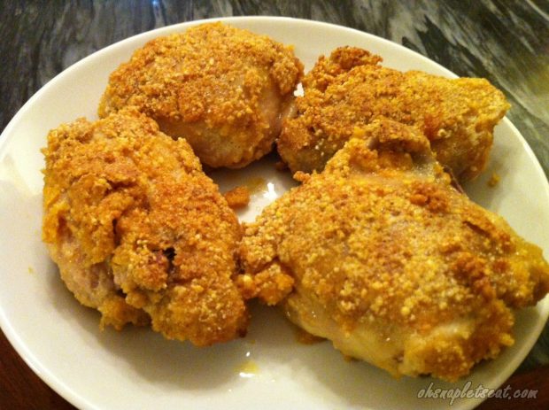 Almond Flour Fried Chicken