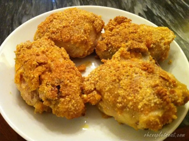 Almond Flour Fried Chicken