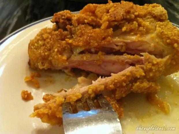 Almond Flour Fried Chicken