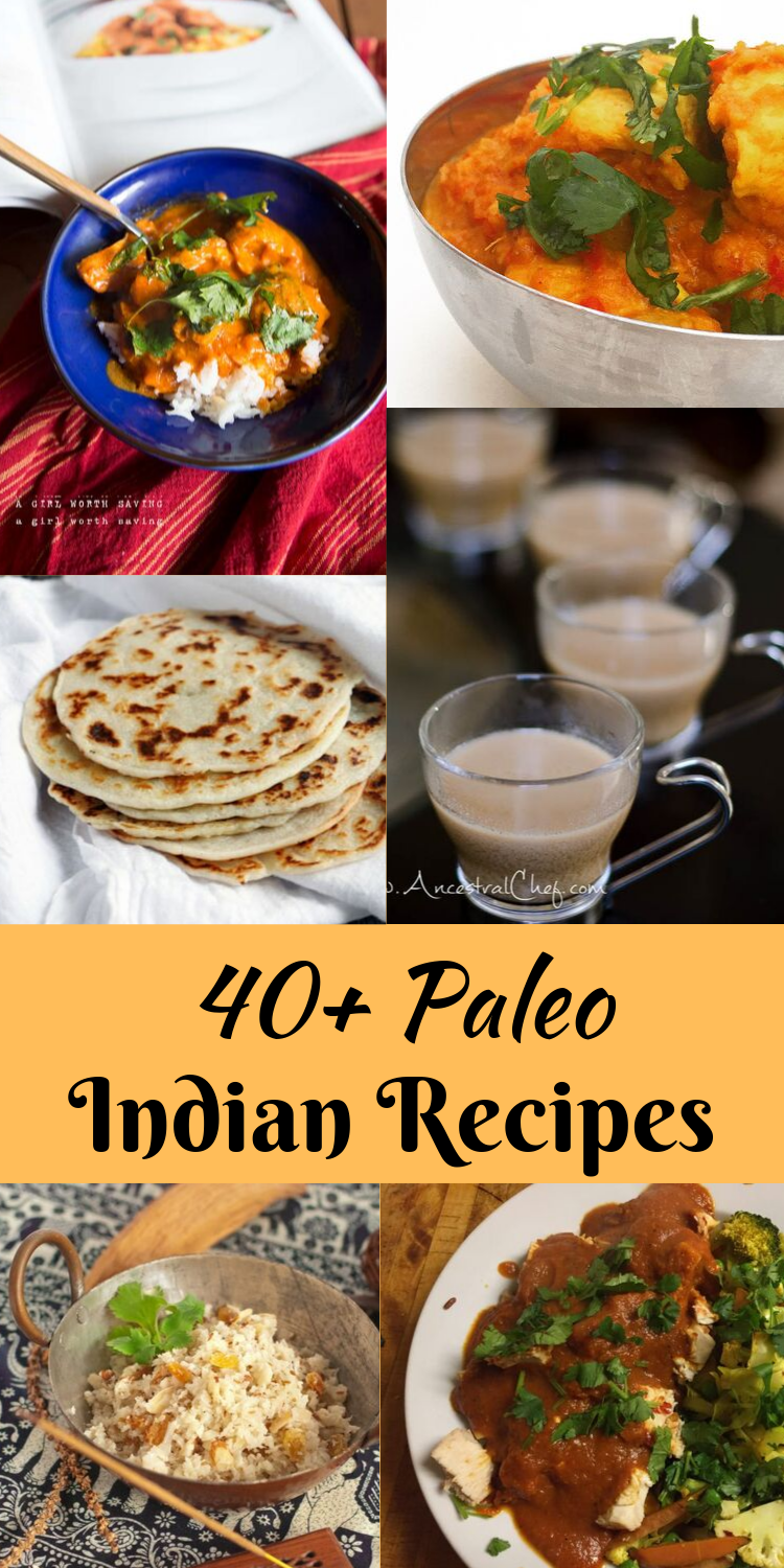 Paleo Indian Recipes - Oh Snap! Let's Eat!