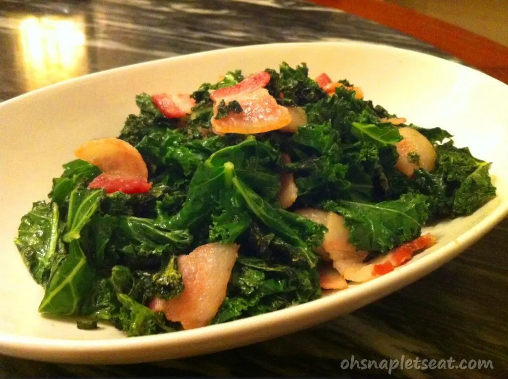 Bacon and Kale Stir Fry
