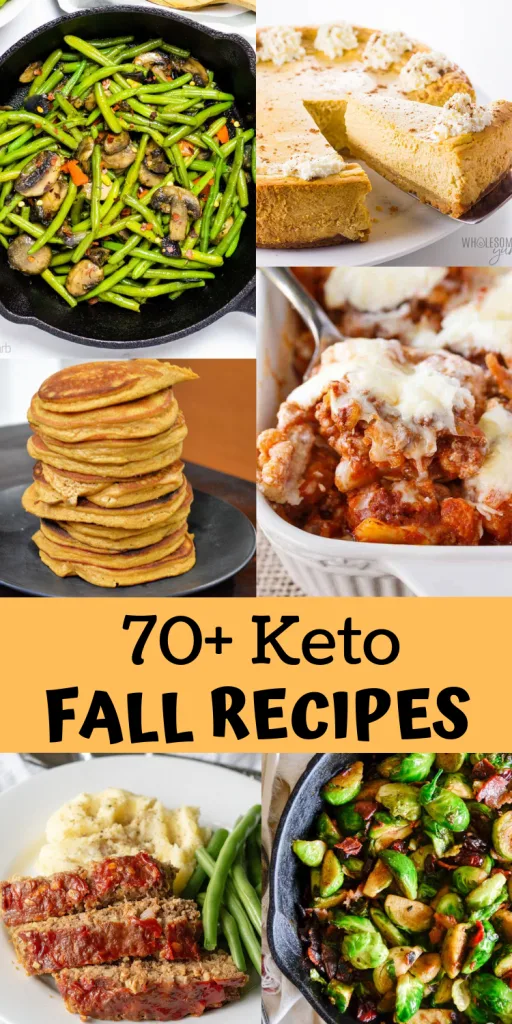 Keto Fall Recipes