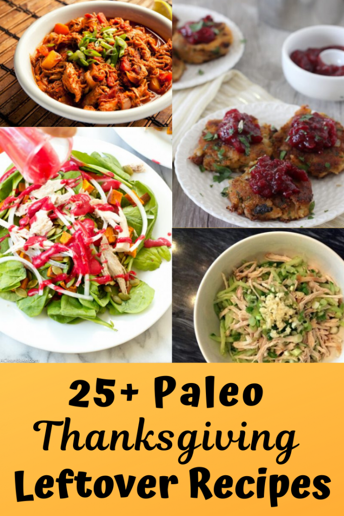 Paleo Thanksgiving Leftover Recipes