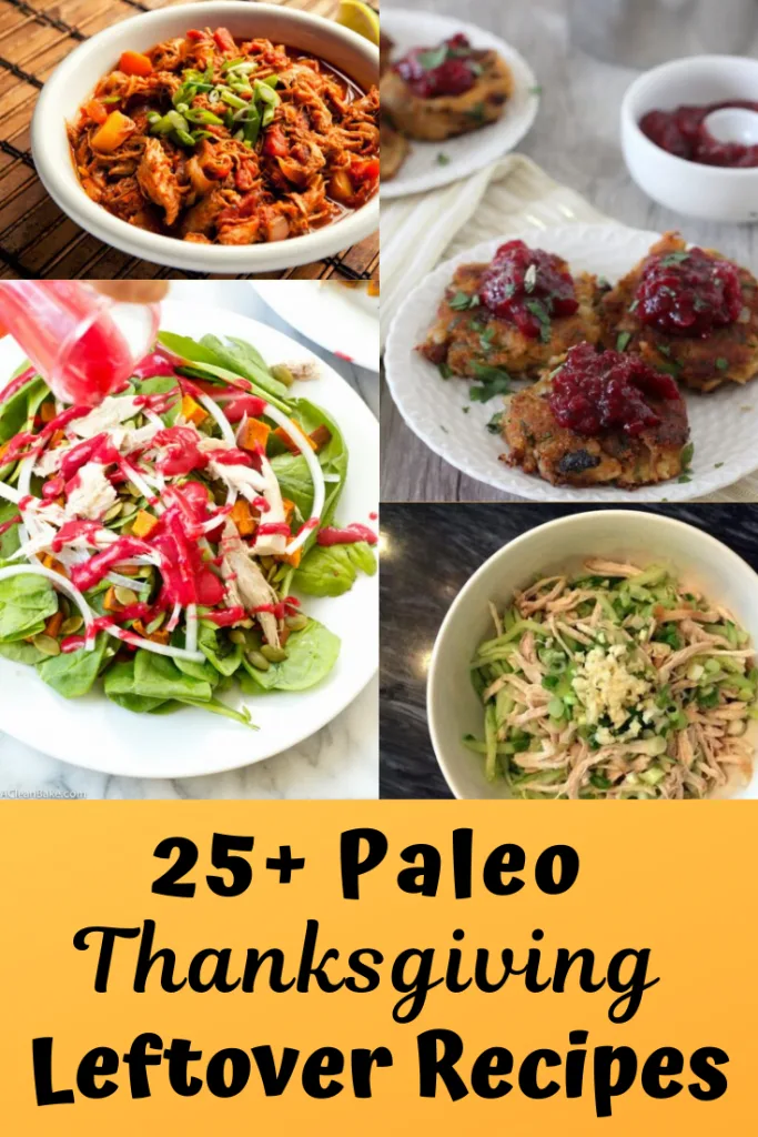 Paleo Thanksgiving Leftover Recipes