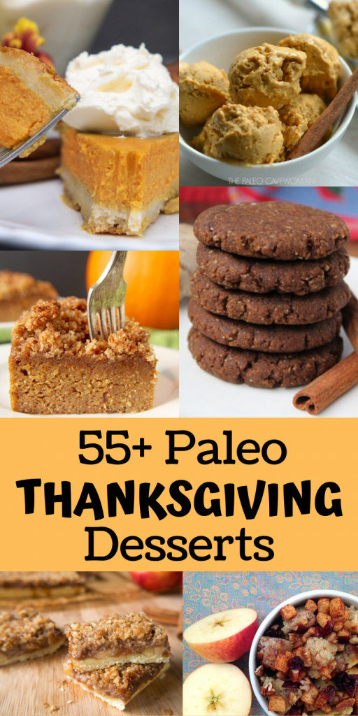 55+ Paleo Thanksgiving Desserts! • Oh Snap! Let's Eat!