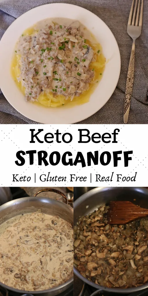Keto Beef Stroganoff (Low Carb, Gluten Free)