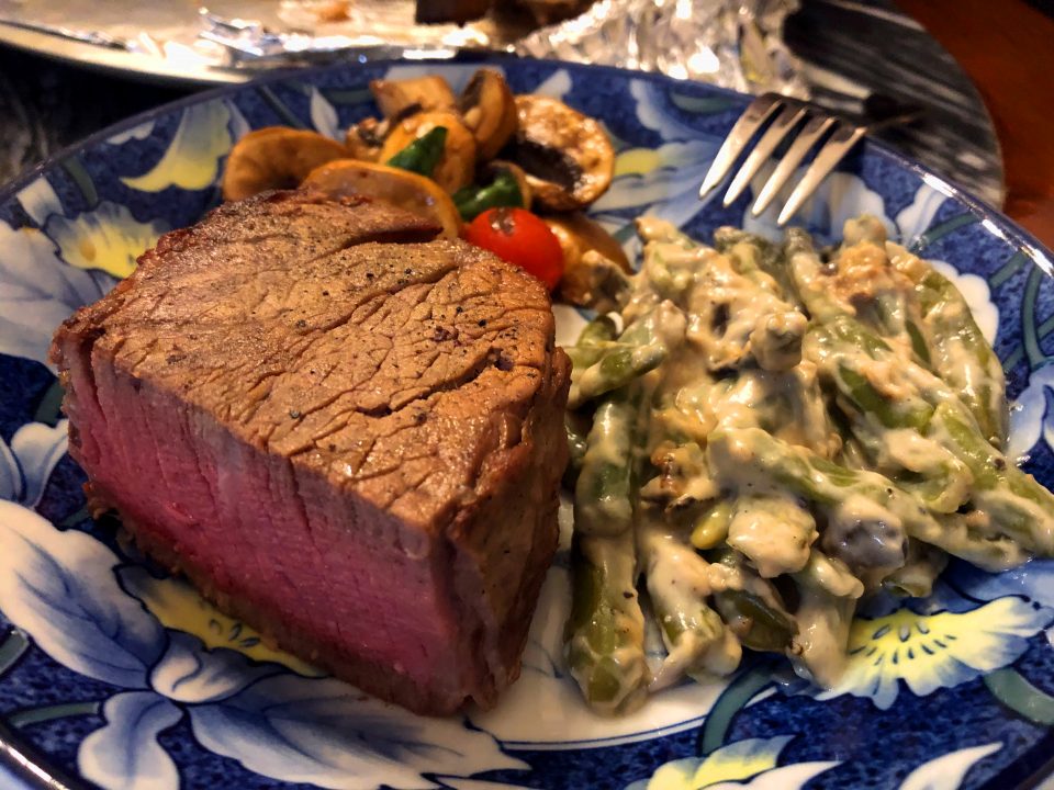 Easy Filet Mignon • Oh Snap! Let's Eat!