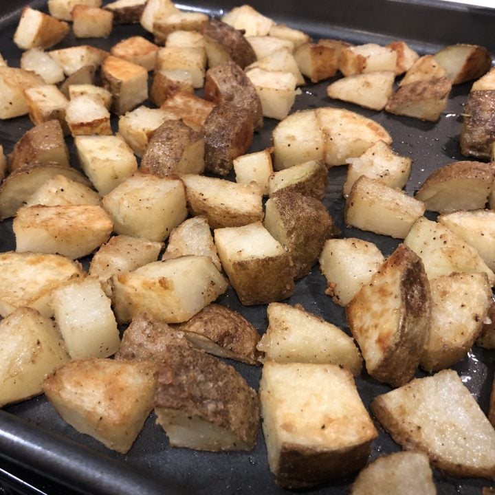 Easy Crispy Potatoes