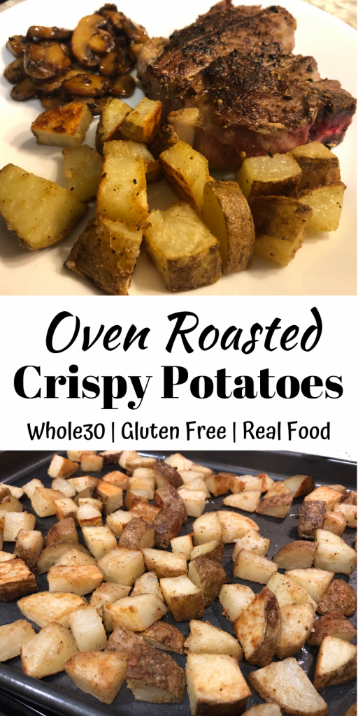 Easy Whole30 Crispy Potatoes
