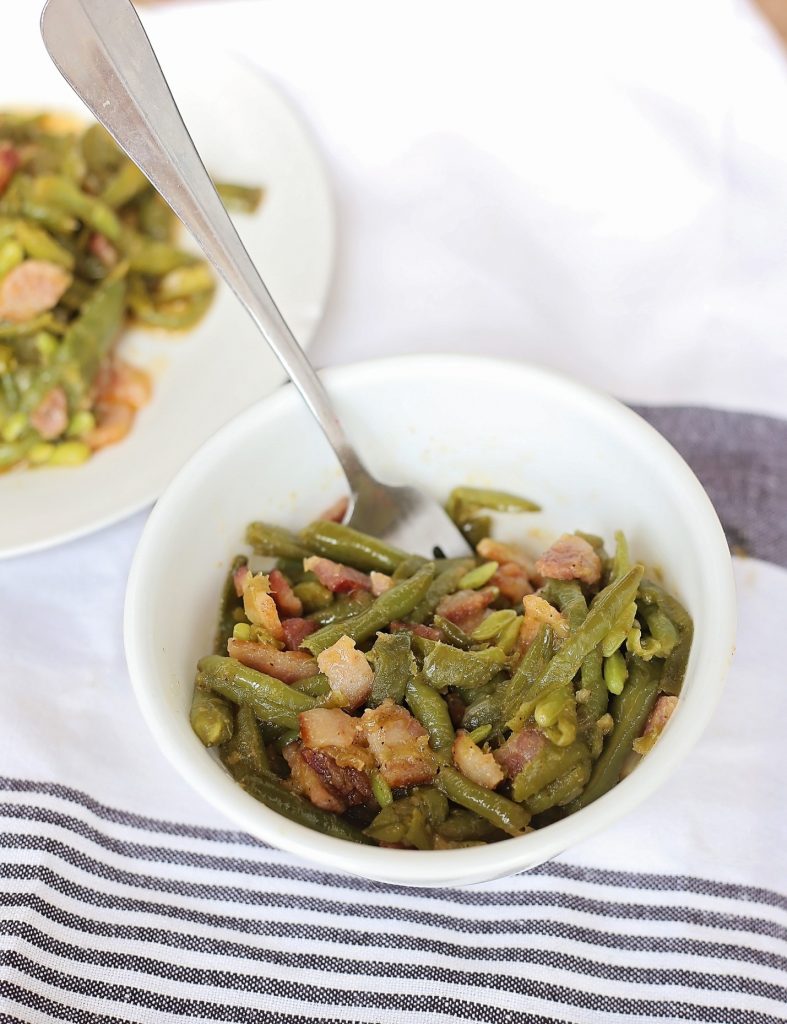 Keto Smothered Green Beans