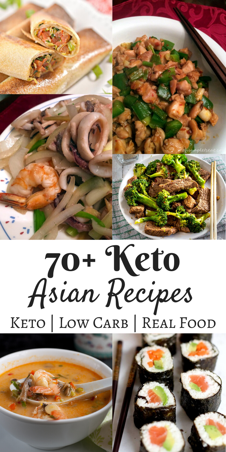 70+ Delicious Keto Asian Recipes • Oh Snap! Let's Eat!