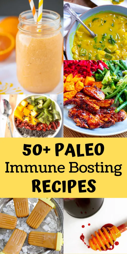 Paleo Immune Boosting Recipes