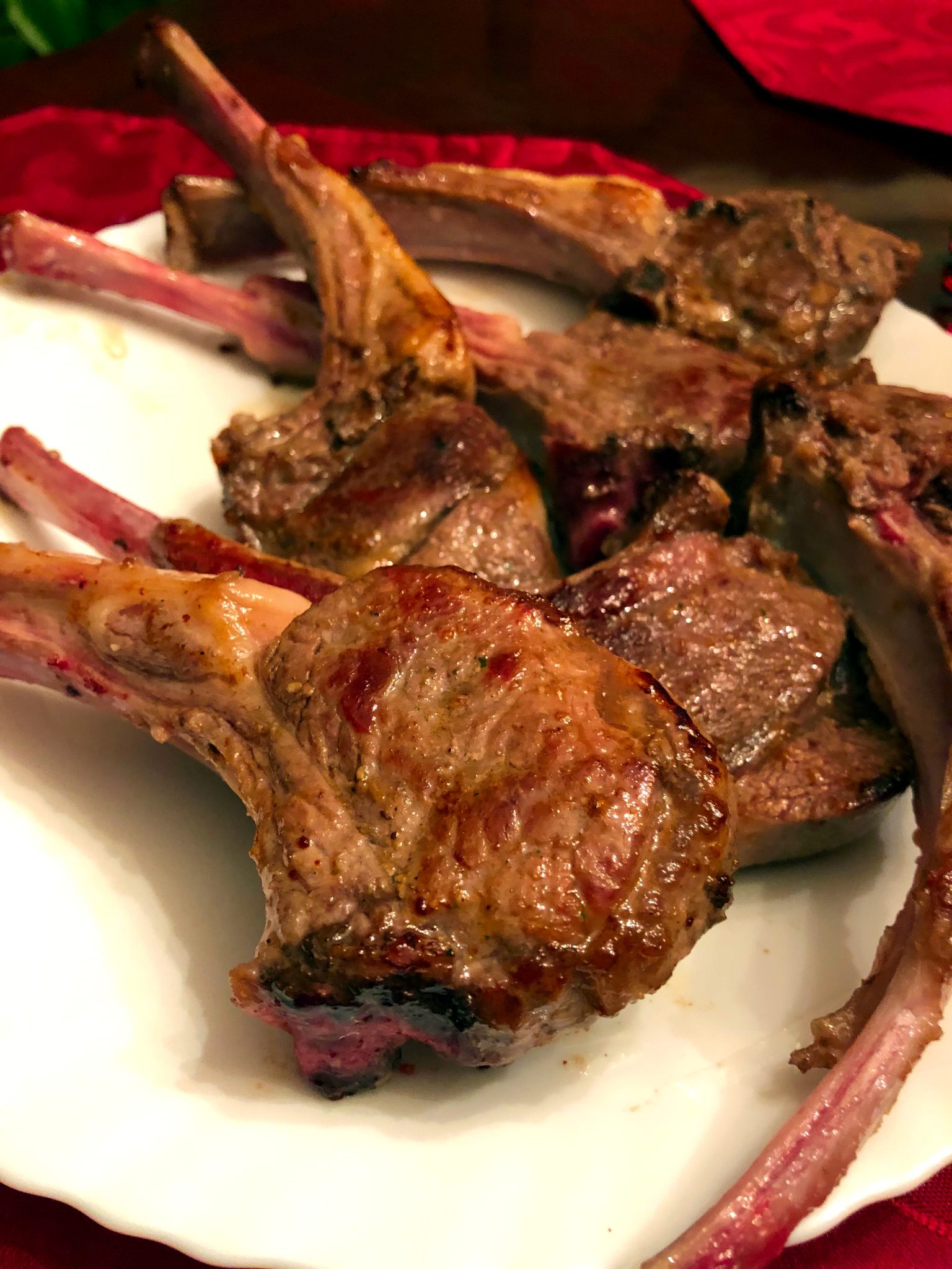Pan Fried Cumin Lamb Chops • Oh Snap! Let's Eat!