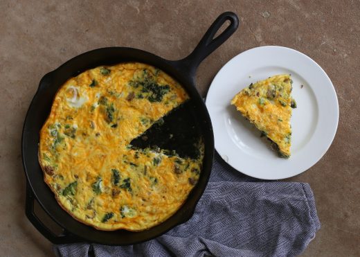 Sausage Broccoli Cheddar Frittata (Keto, Gluten Free) • Oh Snap! Let's Eat!