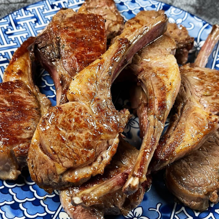 Cumin Lamb Chops