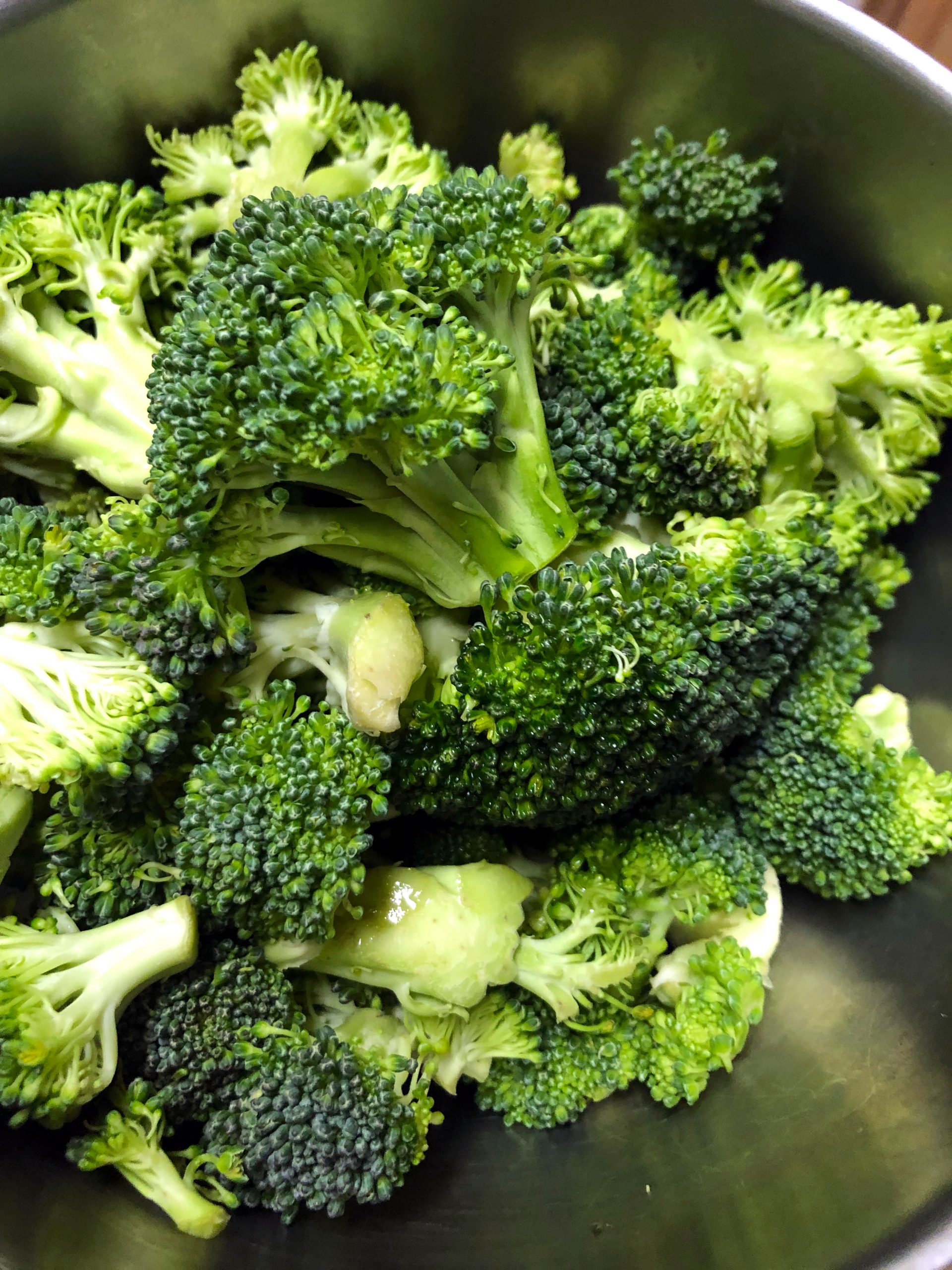 Oven Roasted Garlic Parmesan Broccoli • Oh Snap! Let's Eat!