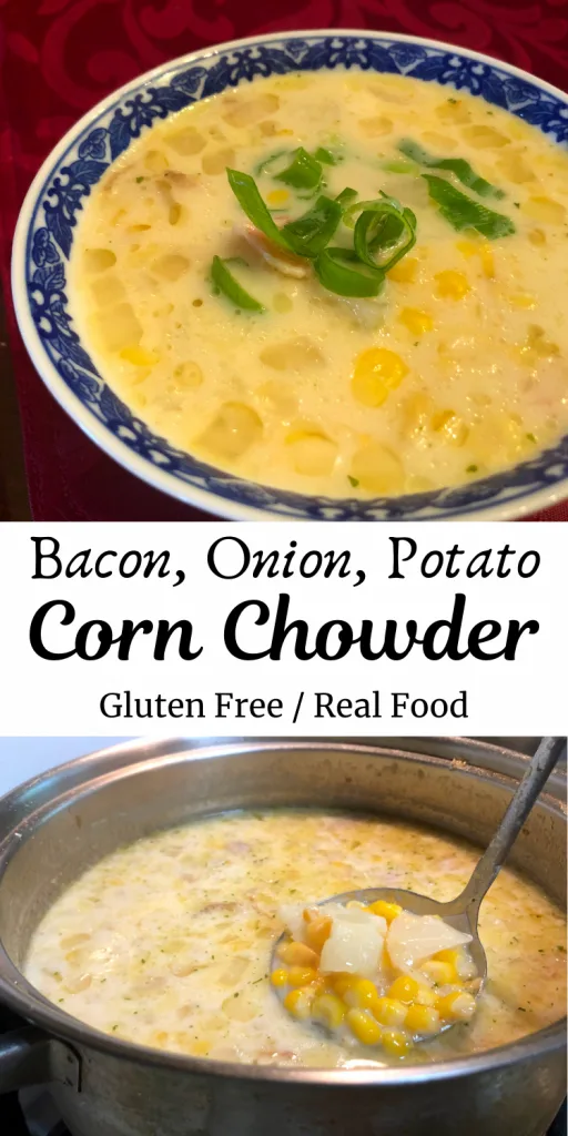 Corn Chowder with Potatoes