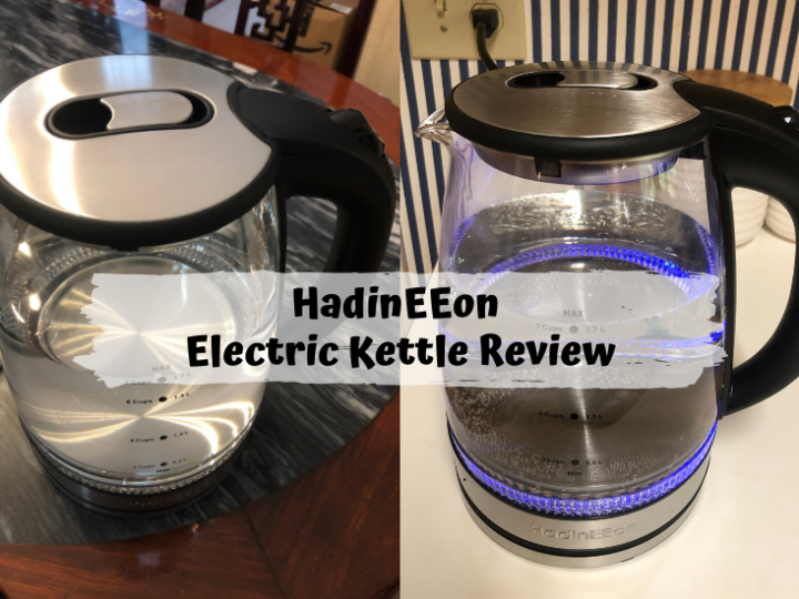 HadinEEon Electric Kettle Review