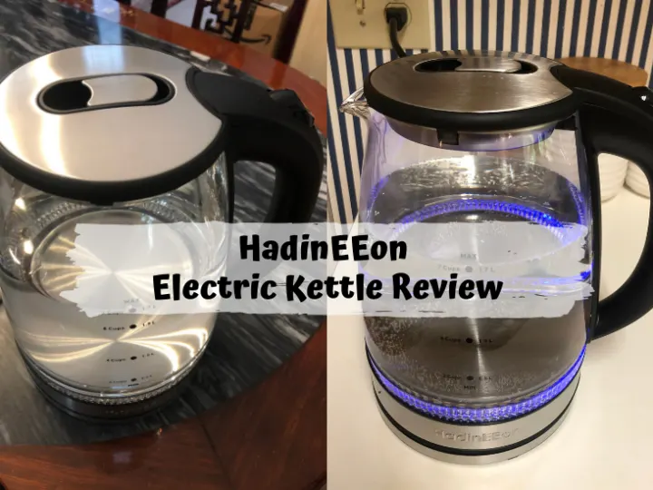HadinEEon 1.7L Electric Kettle, Variable Temperature Tea Kettle