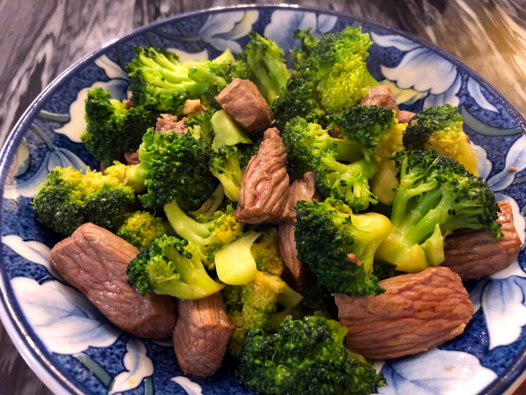 Easy Broccoli Beef Stir Fry